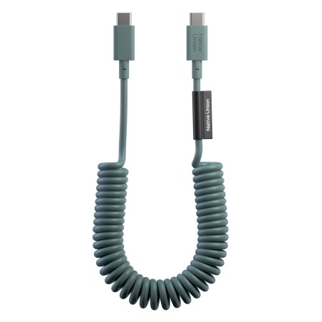 Native Union POP Cable 1.2M 60W Slate Green